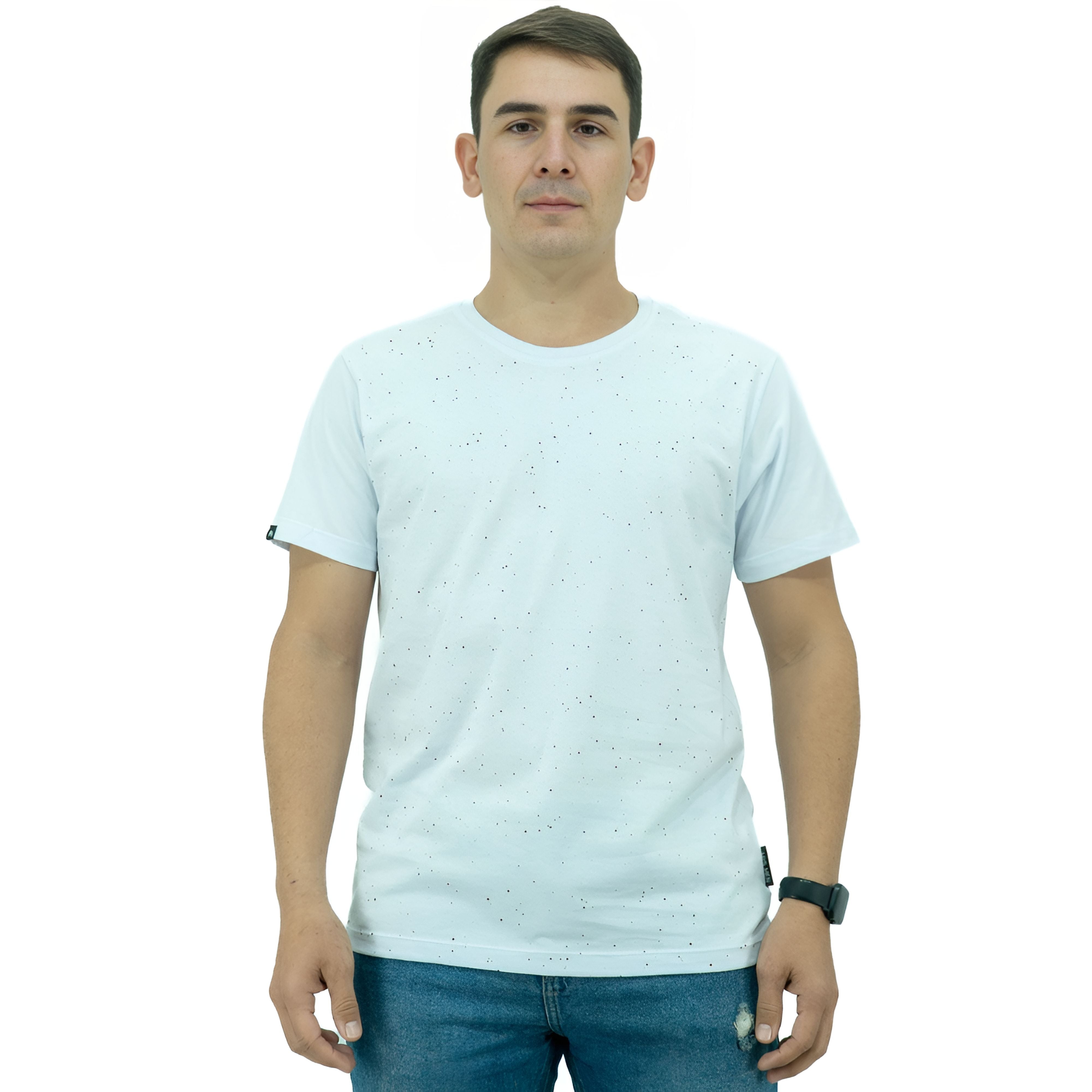 Camiseta 100% Algodão | Poá