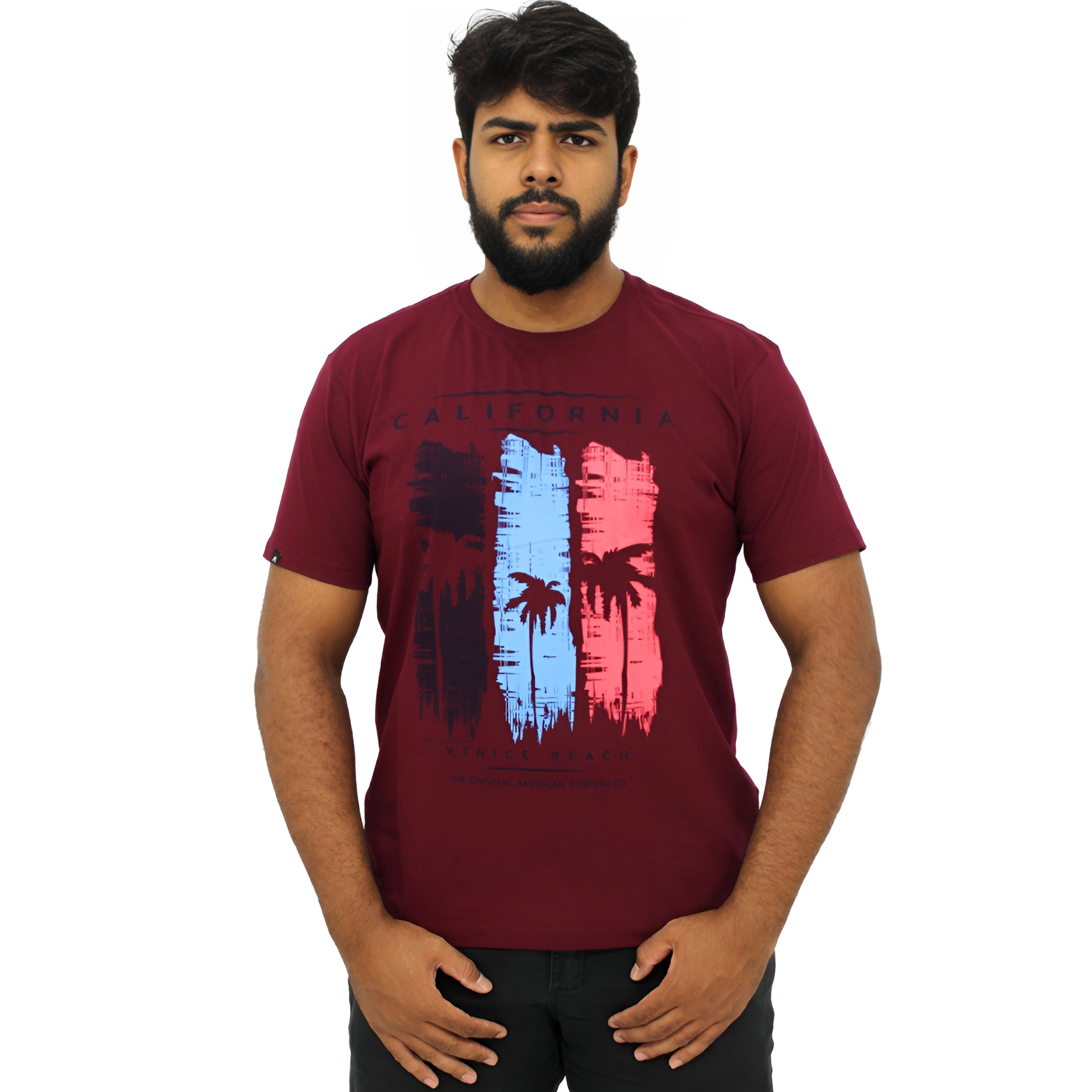 Camiseta 100% Algodão | CALIFÓRNIA