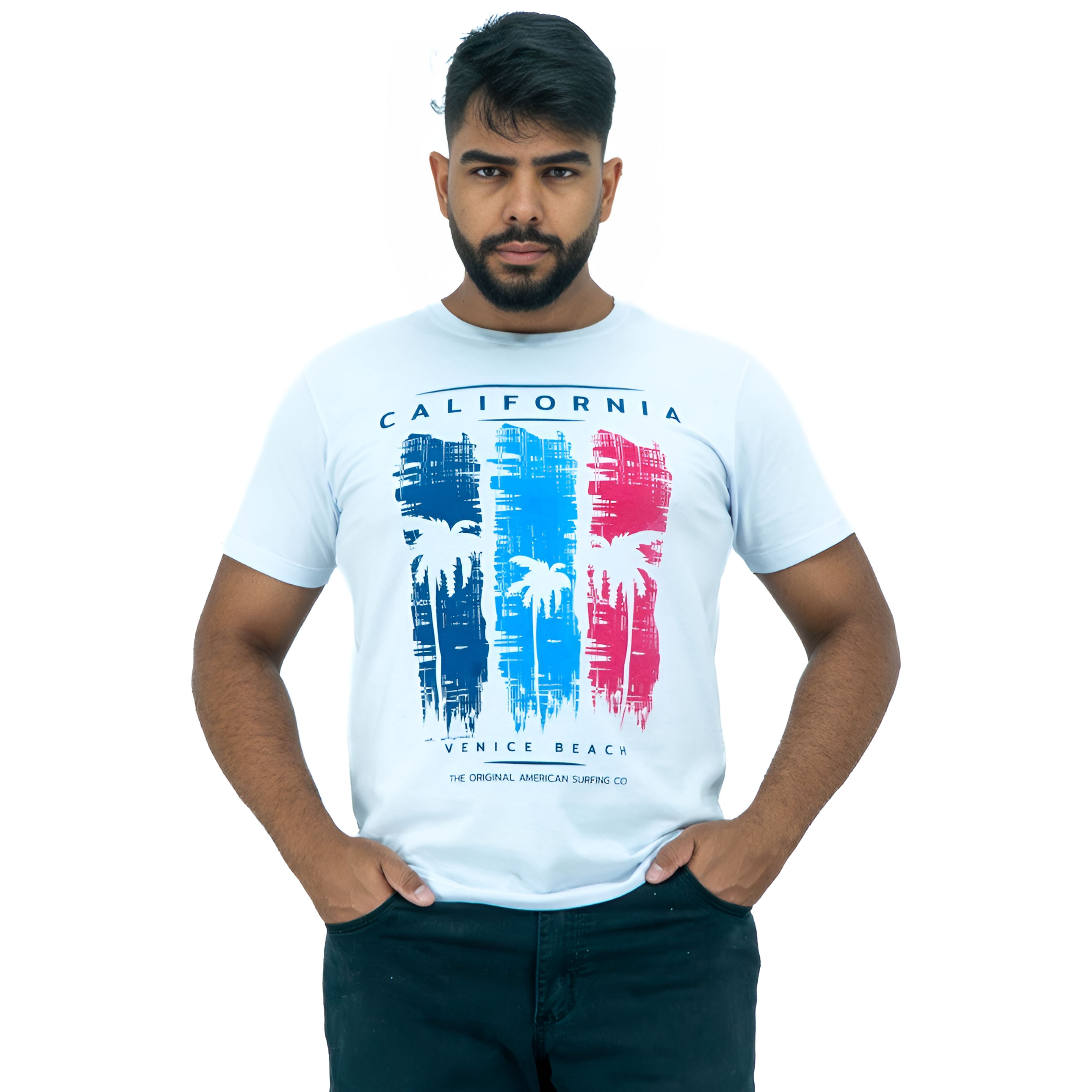 Camiseta 100% Algodão | CALIFÓRNIA