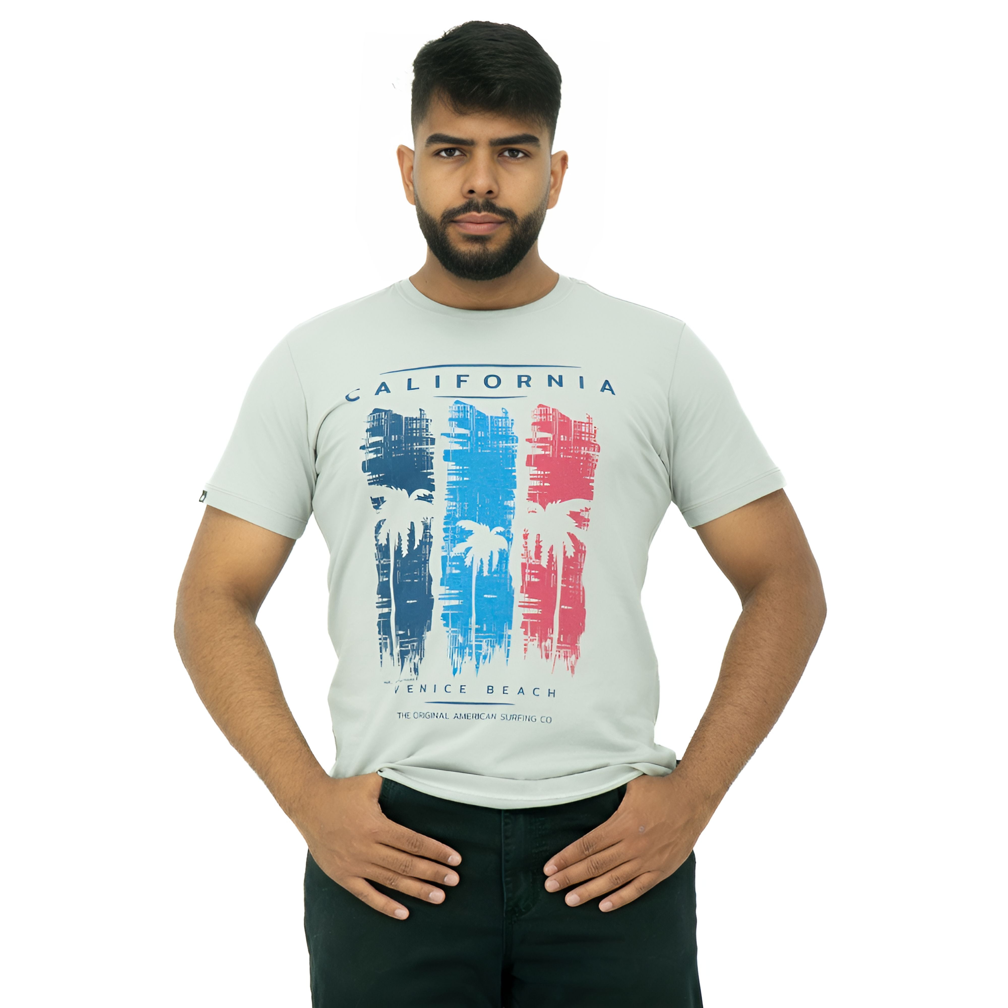 Camiseta 100% Algodão | CALIFÓRNIA