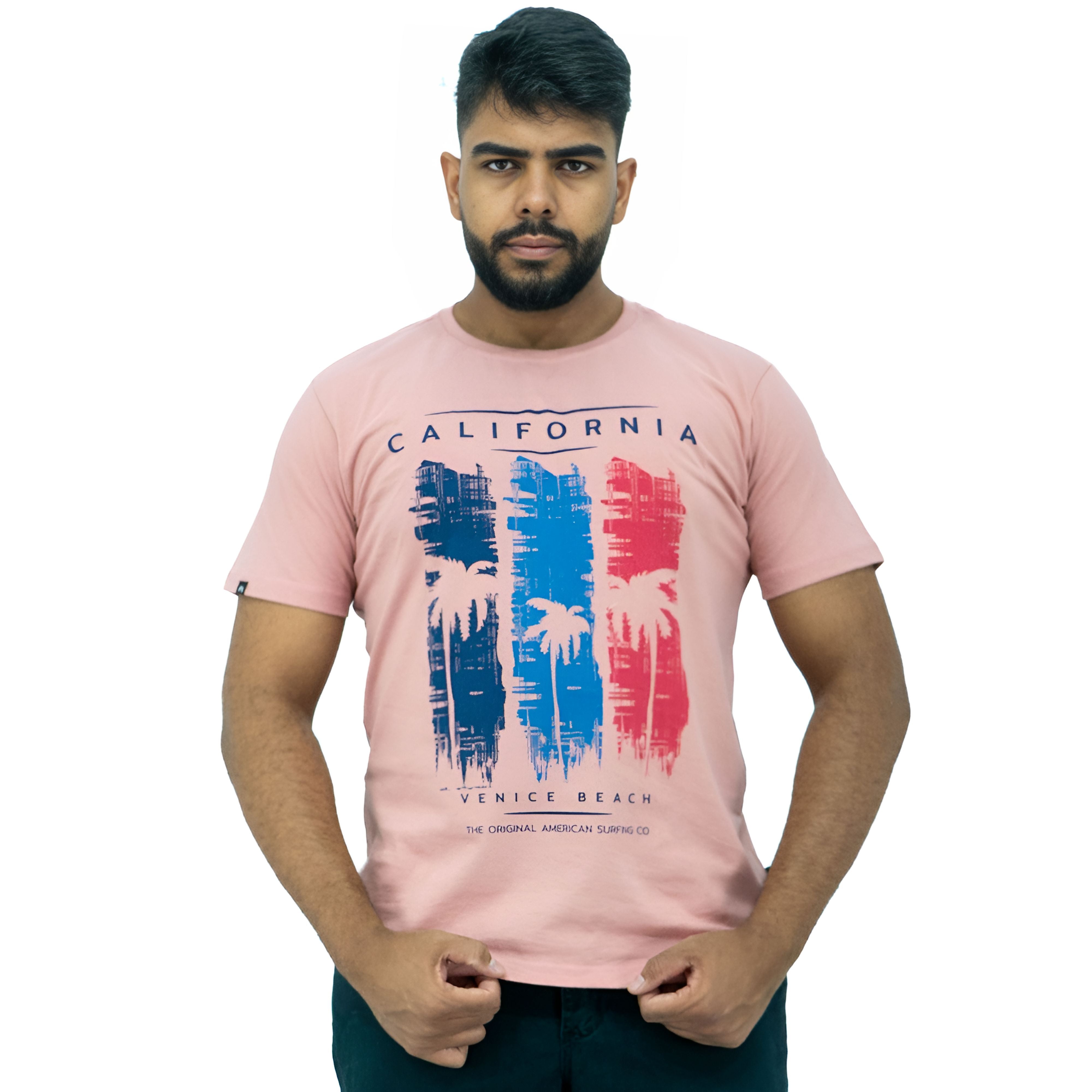 Camiseta 100% Algodão | CALIFÓRNIA