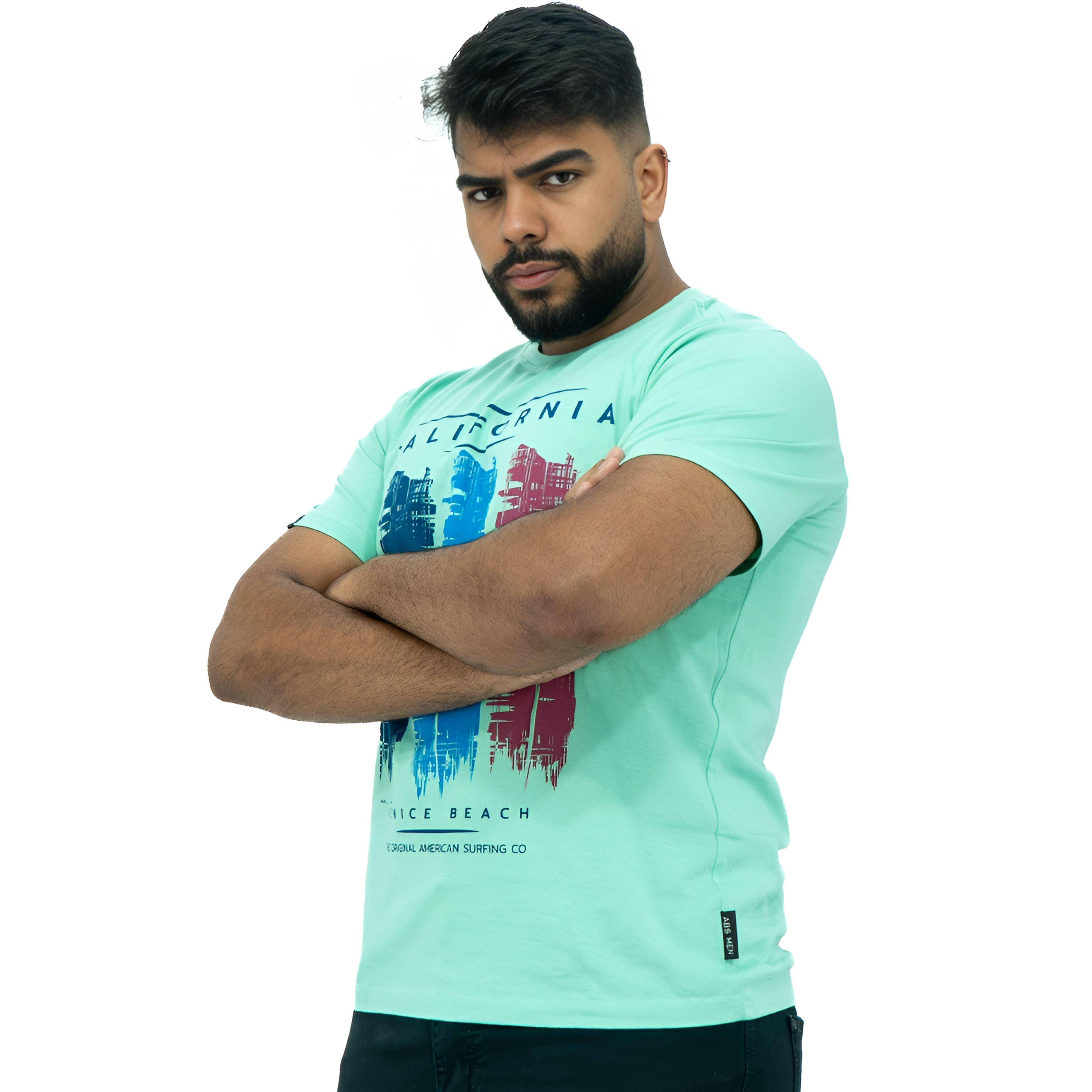 Camiseta 100% Algodão | CALIFÓRNIA