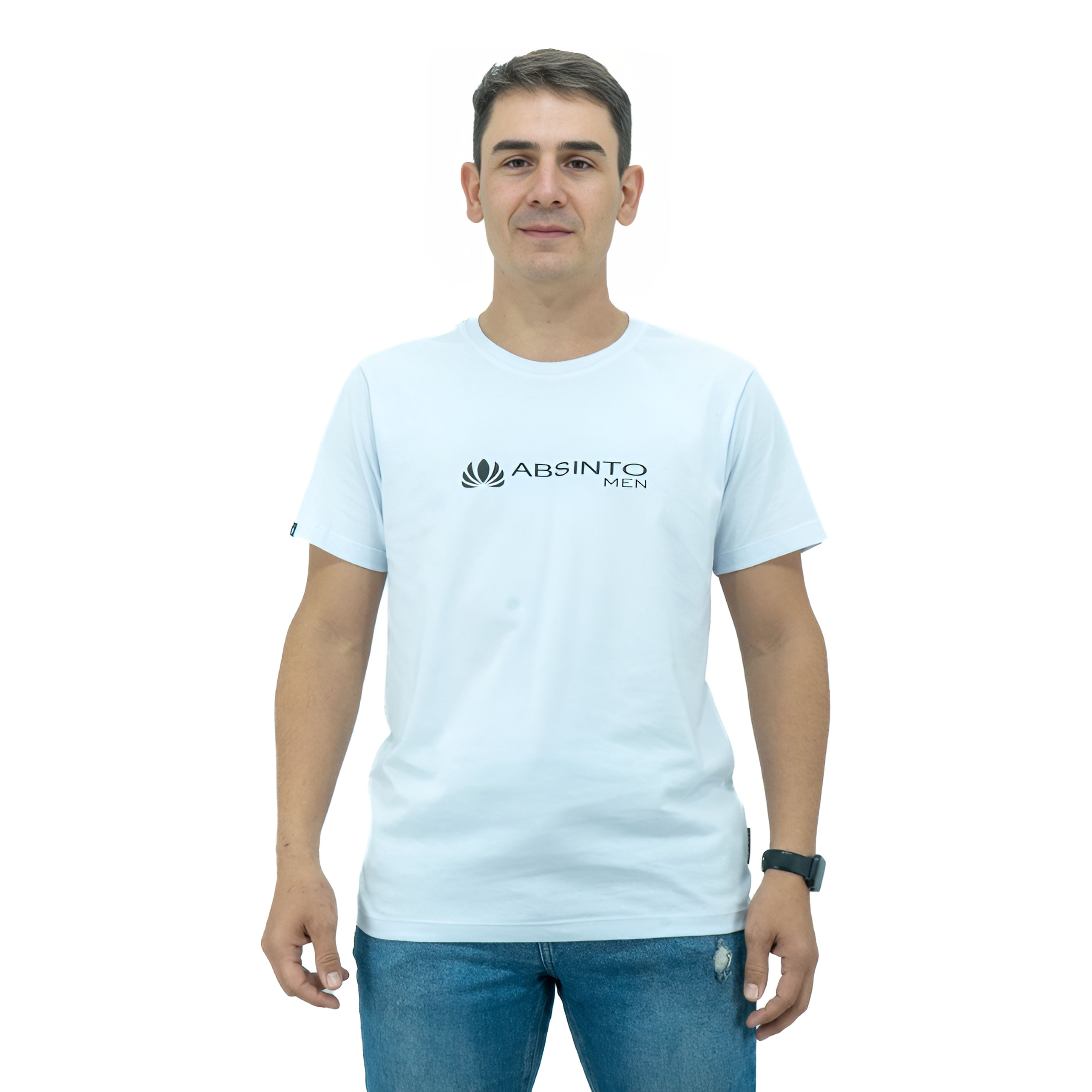 Camiseta 100% Algodão | Absinto Men