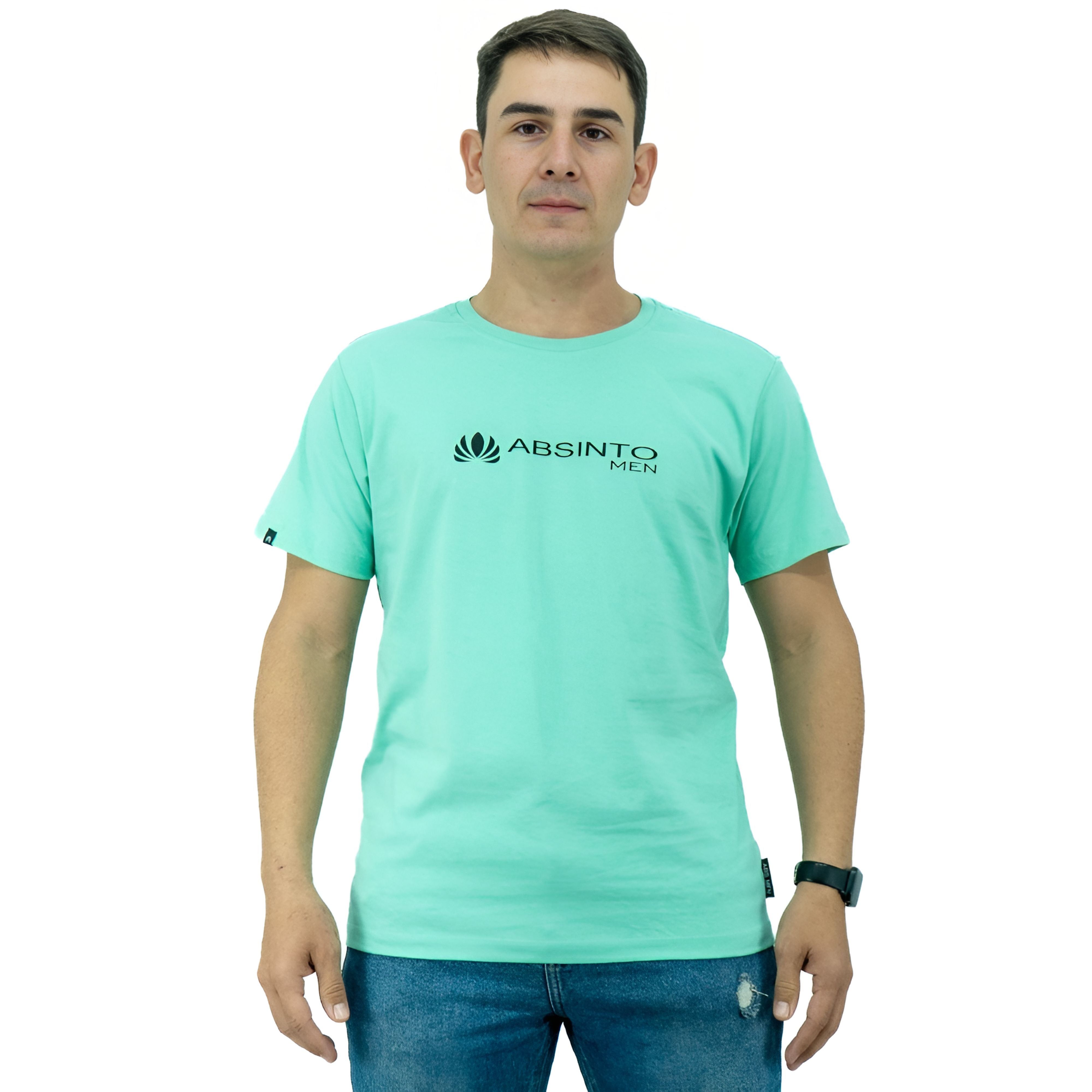 Camiseta 100% Algodão | Absinto Men