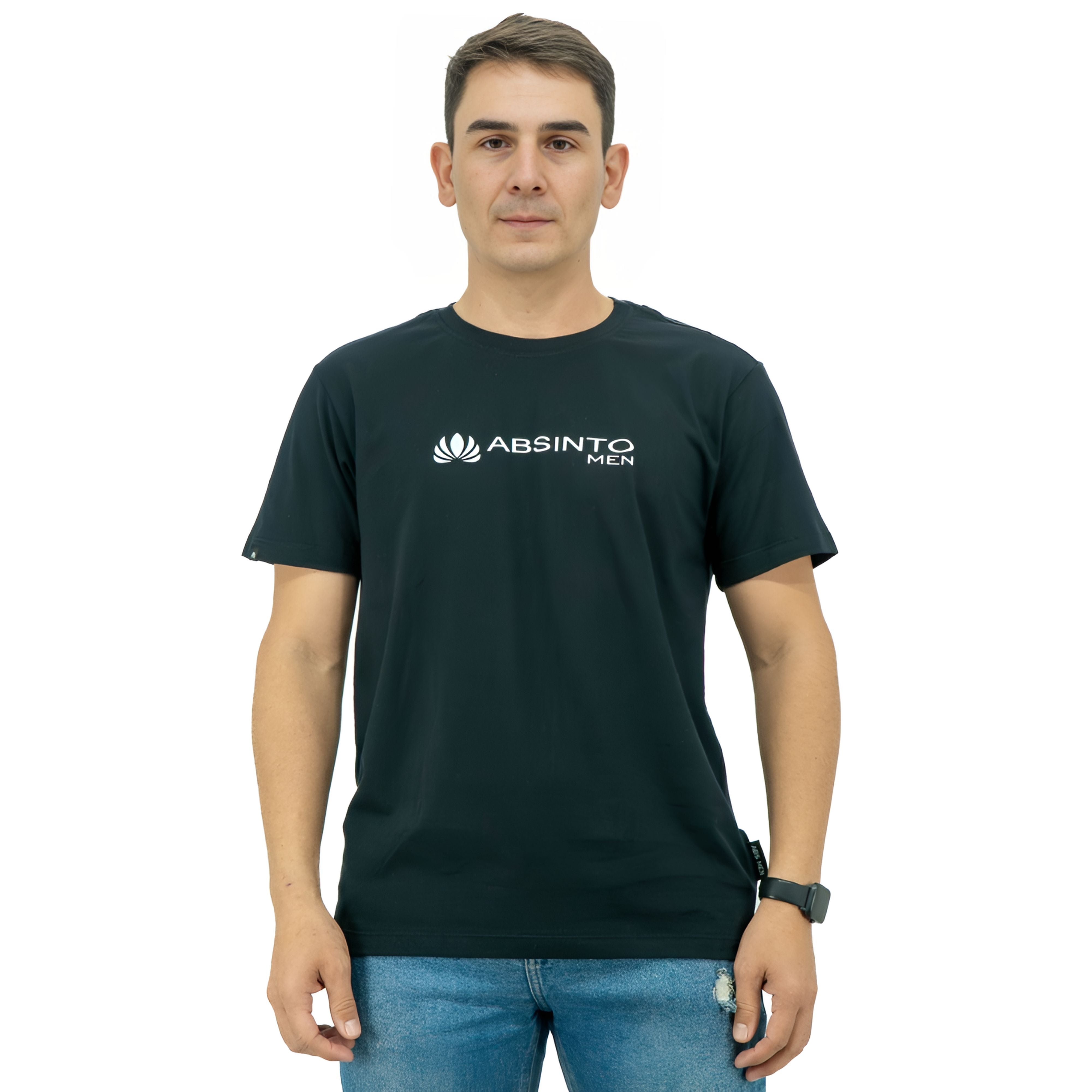 Camiseta 100% Algodão | Absinto Men