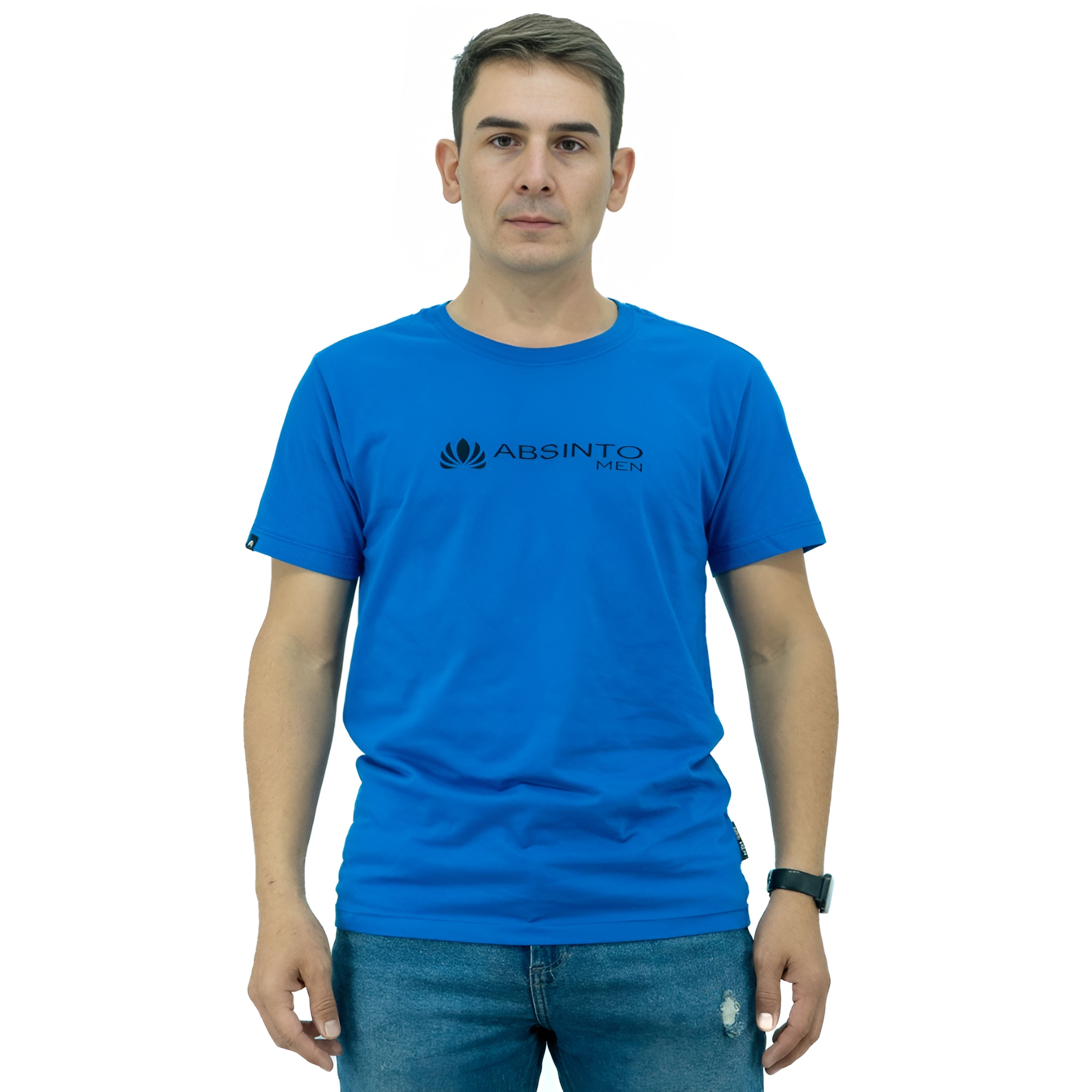 Camiseta 100% Algodão | Absinto Men